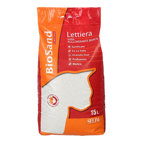 Biosand –10l חול מתגבש וריחני