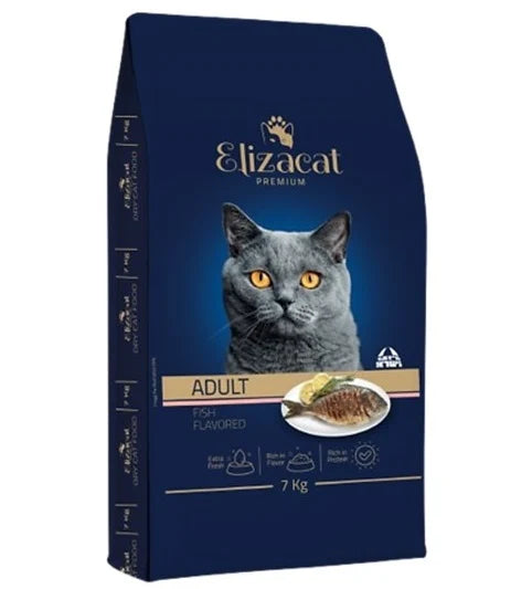 אליזקט 7 ק"ג טעם דגים