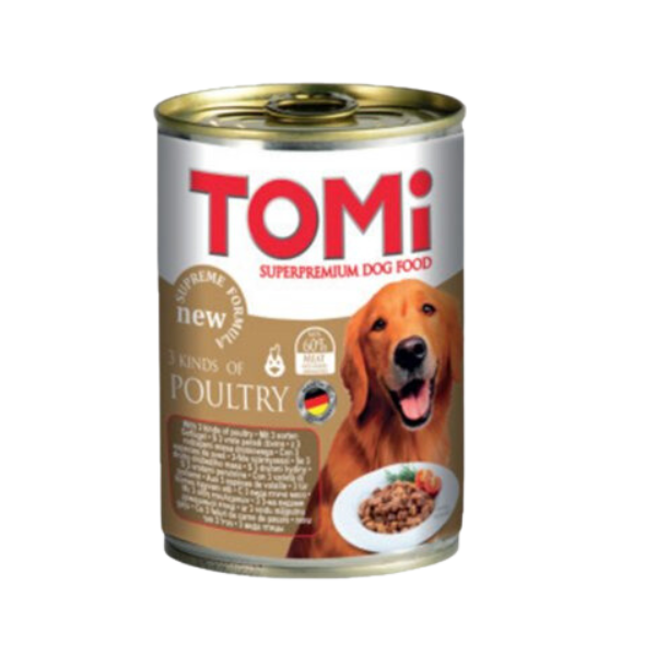 TOMI-מזון מלא בשימורים 400 גרם