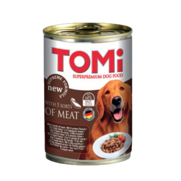 TOMI-מזון מלא בשימורים 400 גרם