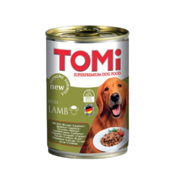TOMI-מזון מלא בשימורים 400 גרם
