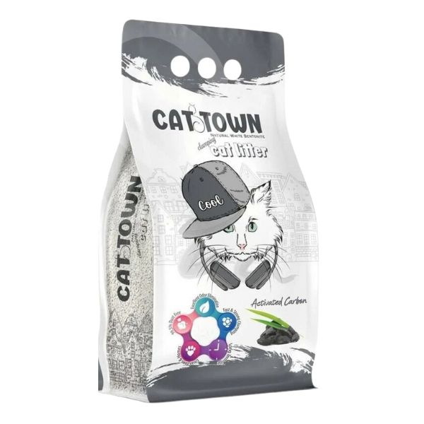 cat town-חול מתגבש 10 ליטר