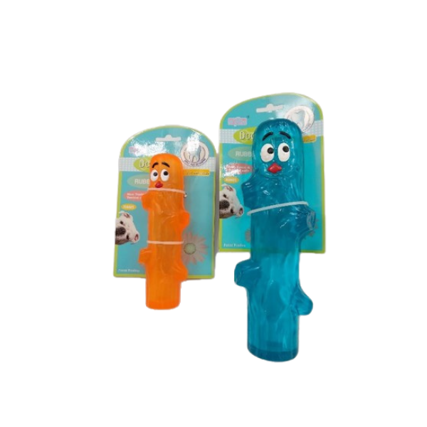 גזע דנטלי מצפצף צבעוני בגדלים שונים
