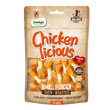 חטיפים לכלב licious במגוון טעמים