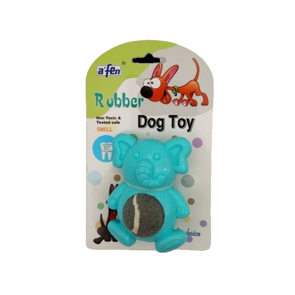 משחק פיל וכדור מצפצף לגורים