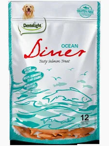 Ocean Dimer חטיף היפואלרגני בטעם סלמון 108 גרם
